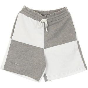 Usual, Heren, Korte broeken, Wit, Maat: M Katoen,