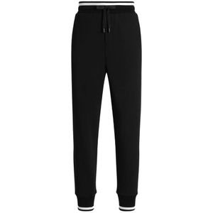 Dolce & Gabbana, Heren, Broeken, Zwart, Maat: L