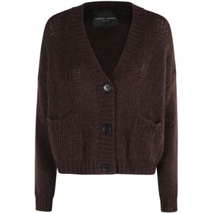 Roberto Collina, Dames, Truien, Bruin, Maat: S