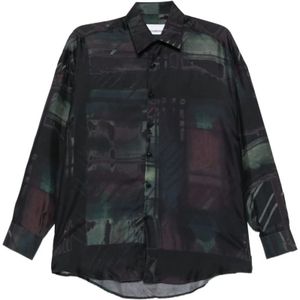 Costumein, Heren, Overhemden, Veelkleurig, Maat: 2XL