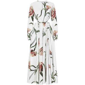 Giambattista Valli, Dames, Jurken, Veelkleurig, Maat: XS Katoen,