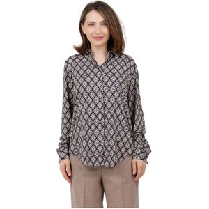 Caliban, Dames, Blouses & Shirts, Veelkleurig, Maat: L