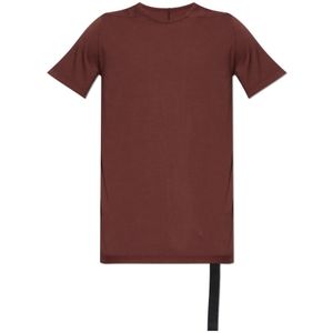 Rick Owens, Heren, Tops, Bruin, Maat: S Katoen,