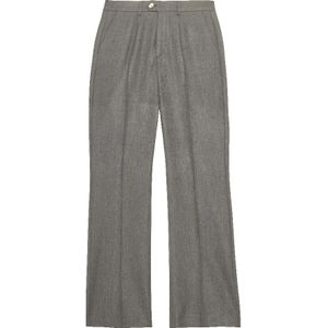 Sand, Dames, Broeken, Grijs, Maat: XL Tweed,