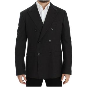 Dolce & Gabbana - Blazer - Zwart - Wol - Heren