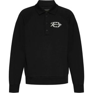 Givenchy - Polo Sweatshirt - Zwart - Heren - Katoen