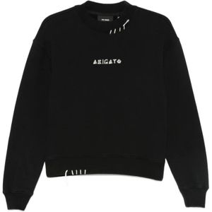 Axel Arigato, Dames, Sweatshirts & Hoodies, Zwart, Maat: XS