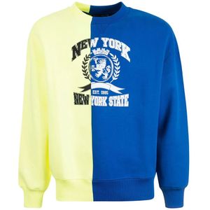 Tommy Hilfiger, Heren, Sweatshirts & Hoodies, Veelkleurig, Maat: M