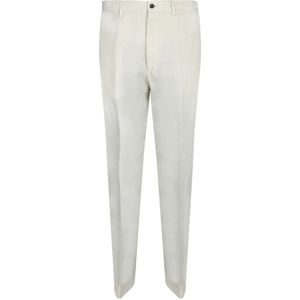 Dell'oglio, Heren, Broeken, Wit, Maat: L Katoen,