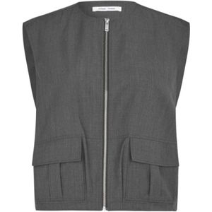 Samsøe Samsøe, Heren, Jassen, Grijs, Maat: XS