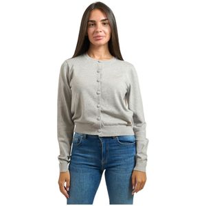 YES Zee, Dames, Truien, Grijs, Maat: XS