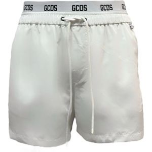 Gcds, Heren, Badkleding, Wit, Maat: S