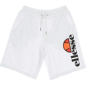 Ellesse, Heren, Korte broeken, Wit, Maat: S Katoen,