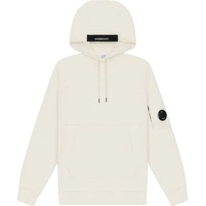 C.p. Company, Heren, Sweatshirts & Hoodies, Wit, Maat: L Fleece,