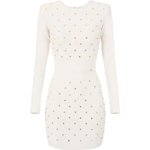 Elisabetta Franchi, Dames, Jurken, Beige, Maat: S Viscose,