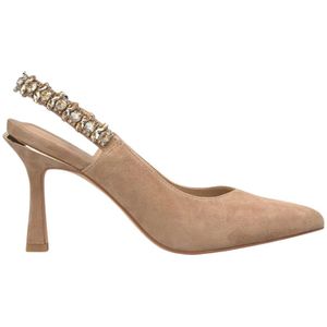 Alma EN Pena, Dames, Schoenen, Bruin, Maat: 35 EU Leer,