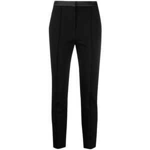 Karl Lagerfeld, Dames, Broeken, Zwart, Maat: XS