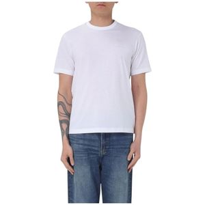 Blauer, Heren, Tops, Wit, Maat: 2XL Katoen,