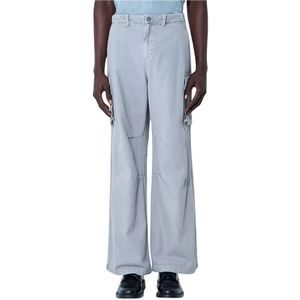 Our Legacy, Heren, Broeken, Grijs, Maat: 2XL Katoen,