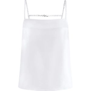 Riani, Dames, Tops, Wit, Maat: S Satijn,