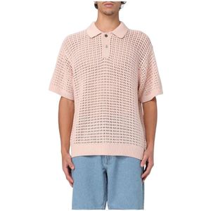 Obey, Heren, Truien, Roze, Maat: XL Katoen,