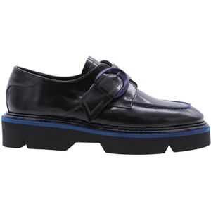 Pertini, Dames, Schoenen, Zwart, Maat: 37 EU Leer,