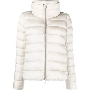 Save The Duck, Dames, Jassen, Beige, Maat: XS