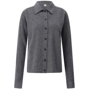 TotêMe, Dames, Truien, Grijs, Maat: XS Kasjmier,