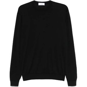 Lardini, Heren, Truien, Zwart, Maat: 2XL Katoen,