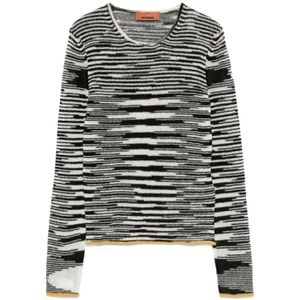 Missoni, Dames, Truien, Zwart, Maat: XS Kasjmier,