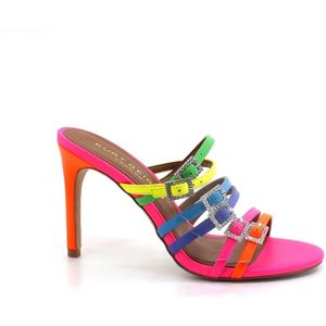 Kurt Geiger, Dames, Schoenen, Veelkleurig, Maat: 40 EU Leer,
