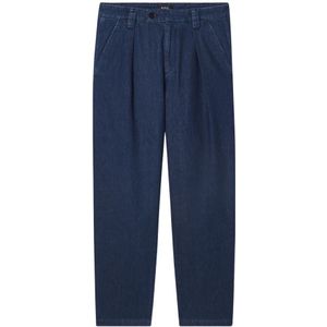 A.p.c., Heren, Jeans, Blauw, Maat: L Katoen,