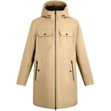 Fusalp, Heren, Mantels, Beige, Maat: S Polyamide,