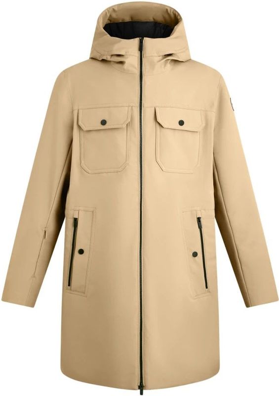 Fusalp, Heren, Mantels, Beige, Maat: S Polyamide,