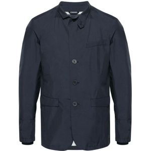 Herno, Heren, Jassen, Blauw, Maat: XL