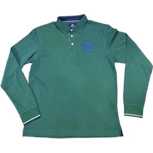 La Martina, Heren, Tops, Grijs, Maat: 2XL