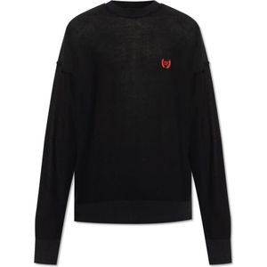 Balenciaga, Heren, Truien, Zwart, Maat: XL Katoen,