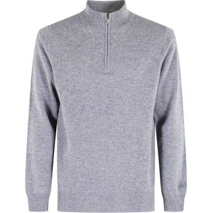 MC2 Saint Barth, Heren, Truien, Grijs, Maat: S Wol,