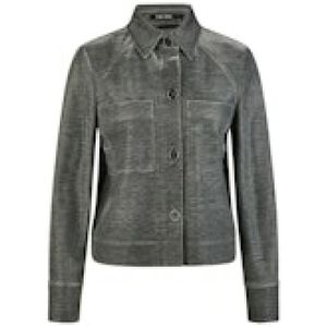 Marc Aurel, Dames, Jassen, Grijs, Maat: XS