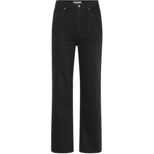 Part Two, Dames, Jeans, Zwart, Maat: W26 Denim,