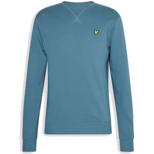 Lyle & Scott, Heren, Sweatshirts & Hoodies, Blauw, Maat: S Katoen,