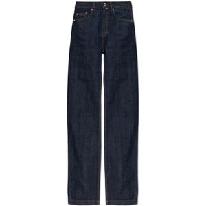 Casablanca, Dames, Jeans, Blauw, Maat: W24 Katoen,