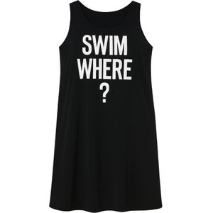 Moschino, Dames, Jurken, Zwart, Maat: S