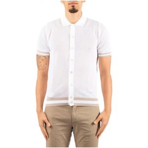 Gran Sasso, Heren, Truien, Wit, Maat: XL