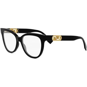 Fendi, unisex, Accessoires, Zwart, Maat: ONE Size