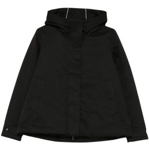 Save The Duck, Dames, Jassen, Zwart, Maat: M Poliester,