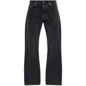 Off White, Heren, Jeans, Grijs, Maat: W29 Katoen,