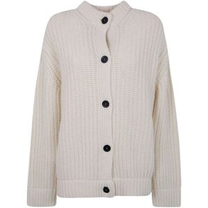 Semicouture, Dames, Truien, Wit, Maat: M