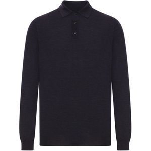 Zanone, Heren, Tops, Zwart, Maat: 2XL