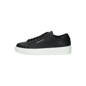 Woolrich Sneakers , Black , Heren , Maat: 43 EU